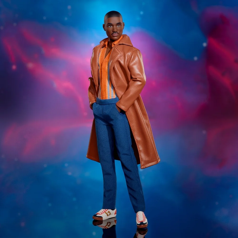 Doctor Who Fifteenth Doctor Barbie Signature Ncuti Gatwa Doll BBC Mattel 2023